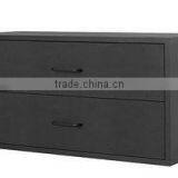 Custom Made Steel Stand With 2-Drawer thumbnail-1