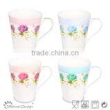 11oz Cheap Porcelain Mug Porcelain Coffee Mug thumbnail-2