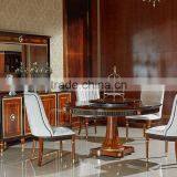 YB68 Hot Sale High Quality Antique Large Red Solid Wood Armoire thumbnail-4