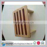 Rustic Wood Material Handmade Wooden Nurse Stool thumbnail-1