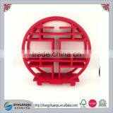 High Quality and Painted Technique Home Wooden Decorative Stand Rack thumbnail-1