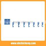 Suction Cup Row Hook Plastic Bath Towel Hook J Hanging Hooks thumbnail-2