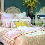 Lovely Pink and White Cozy Bedding Set for Girl's Bedroom BF11-09223f thumbnail-1