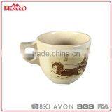 High Quality Printing Small Customized Melamine Drinking Mug thumbnail-1