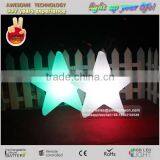Battery Powered Led Star Light / Colorful Decorative Star Lamp thumbnail-3