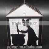2014 Hot Sales Halloween Paper House With LED Light Party Decorations thumbnail-1