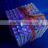 Square Diamond Chrismas Decorative Metal Gift Box thumbnail-5
