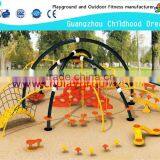 2013 Newest Design Plastic Kids Outdoor Playground Equipment (HA-11701) thumbnail-1