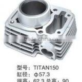 Motorcycle 150cc Cylinder Block Kit With Gasket Piston Kit thumbnail-5