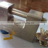 Large Size Rectangular Iron Padlock Steel Padlocks thumbnail-2