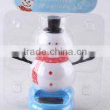 2016 Hot Sell Christmas Car Solar Moving Wachel Dancing Figures thumbnail-3