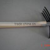 Factory Garden Forged Fork Hoe Head thumbnail-1