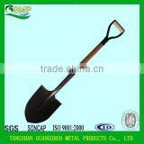 Garden Tools Long Fibreglass Handle Farm Spade Shovel thumbnail-6