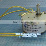 TDY-49 Undirectional Claw-pole AC Synchronous Motor 1.5/1.9r/min AC220V Cw/ccw thumbnail-2