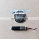 1.5V3V6mm Miniature DC Gear Motor 200 Revolutions Hollow Cup Ultra-small DC Motor Planetary Reducer thumbnail-3