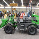 Low Price Good Quality Wheel Loader for Sale 4WD Without Cabin thumbnail-6