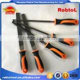 10" 5 Pcs Steel File Rasp Set Bastard Cut Flat Half Round Curved Square Triangle Semicircle thumbnail-3