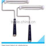 Heavy Duty 5 Wire 9" Paint Roller Frame w/ Threaded Bruch Handle Cage Style