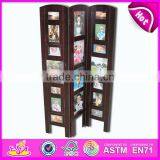 2016 New Brand Wooden cd Rack, High Quality Wooden cd Rack WJ278472 thumbnail-2