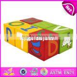 2017 New Design Toddlers Loading Blocks Kids Wooden Toy Trucks W04A336 thumbnail-6