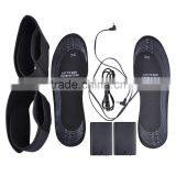 Far Infrared Battery Heated Insoles With Leg Straps Battery Powered for Men Women Foot Warmer thumbnail-1