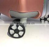 PC High-end AL-frame Luggage/suitcase/TSA/double Wheels Suitcase thumbnail-6