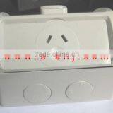 Australian WEATHERPROOF POWERPOINT SOCKET/OUTLETS (new Type) thumbnail-1