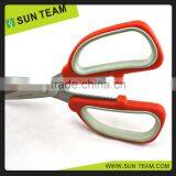 SK046 7-3/4" Fabric Cutting Electric Funny Kitchen Scissors thumbnail-2