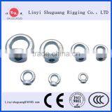Forged Zinc Plated Din582 Ring Nut thumbnail-1