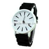 Multi-color Sport Watch Soft Band Sexy Lady Female Wrist Watch Beautiful Silicone Women's Watch thumbnail-4