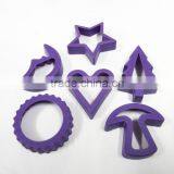 Lovely Shape Plastic Cake Mold Set Baking Tools Christmas Cake Mold thumbnail-3