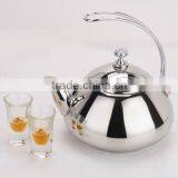Stainless Steel Water Kettle /middle-east Kettle/different Sizes Teapot thumbnail-6
