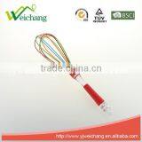 WCJ856 Hign Quality Silicone Egg Ehisk With Plastic Handle Wholesale Egg Beater thumbnail-4