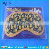 Lovely Sheep Light Blue Sleeping Eye Mask for Airline and Hotel thumbnail-2