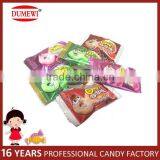 Multi Flavors Whistle Fruit Bubble Gum in Jar Package thumbnail-3