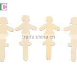 Wooden Laser Cut Kid Baby Toy Wood Toy thumbnail-1