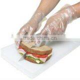 Poly Hdpe Ldpe Gloves for Food Service Cheapest Plastic Disposable Glove thumbnail-4