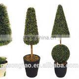 Artificial Topiary Balls Outdoor Artificial Topiary Palm Leaves Boxwood Balls thumbnail-6