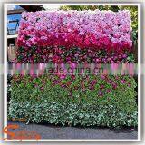 Colorful Artificial Flower Wall With Wholesale Flower Wall Backdrop Artificial Flower Wall thumbnail-2