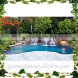 House Designing in Songtao and Swimming Waterfall Pool & Funtain thumbnail-6