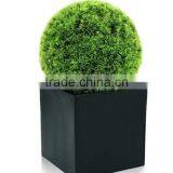 25CM Faux Topiary Ball Grass Effect thumbnail-1