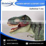 Best Fiberglass Definitve T-rex Dinosaur Models for Kids thumbnail-5