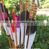 Fancy Bamboo Arrows With Colorful Bowstrings thumbnail-4
