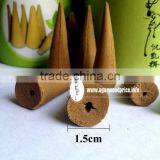 Natural Color Brown of Aloeswood Nice Shape With The Best Quality Agarwood Incense Cones /Oud Incense Cones/Gaharu Incense Cones thumbnail-1