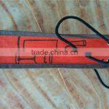 Waterproof Jute Bag10*10*35cm Red Color 100% Jute Made in China thumbnail-1