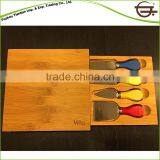 Kitchen Eco-friendly Drawer Cutting Board With Knife Sharpener thumbnail-1