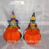 Paper Scarecrow With Pumpkin Face for Halloween Decoration thumbnail-6