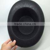 Custom Black Round Top Hat and Magic Cap With Printing thumbnail-6