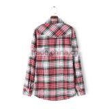 100% Cotton Men's Yarn Dyed Flannel Check/plaids Shirt ,long Sleeve Flannel Shirt thumbnail-2