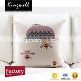 Customizable 50x50 Square Cushion Covers Cotton Canvas thumbnail-2